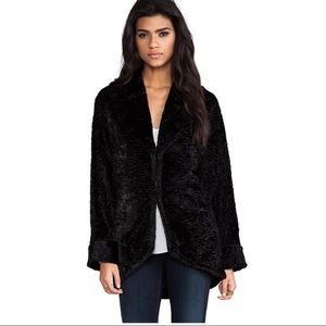 Alice & Olivia Faux Fur Jacket !!